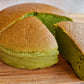 Japansk grønn te-ostekake