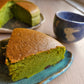 Japansk grønn te-ostekake