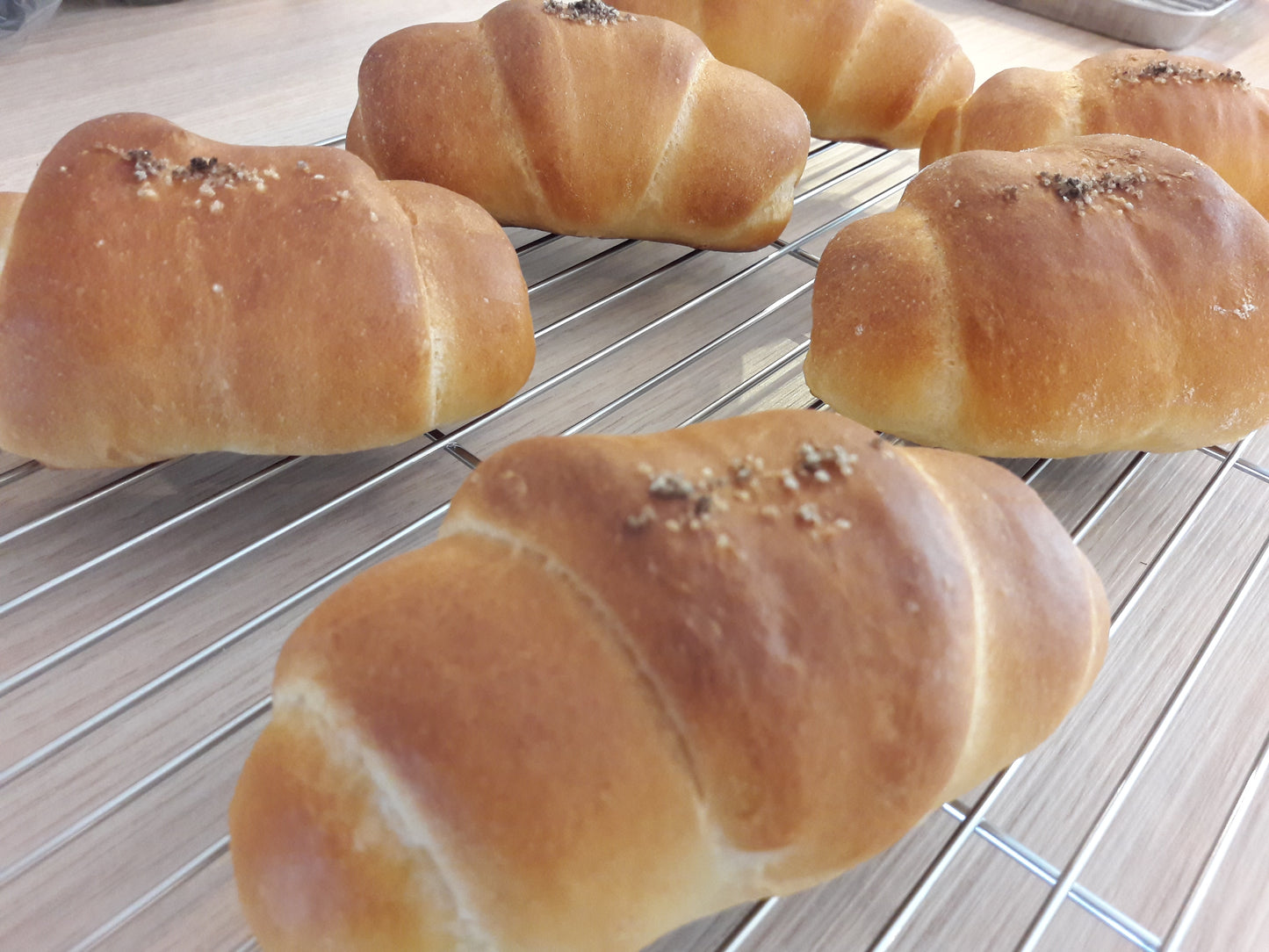 Salt butter roll