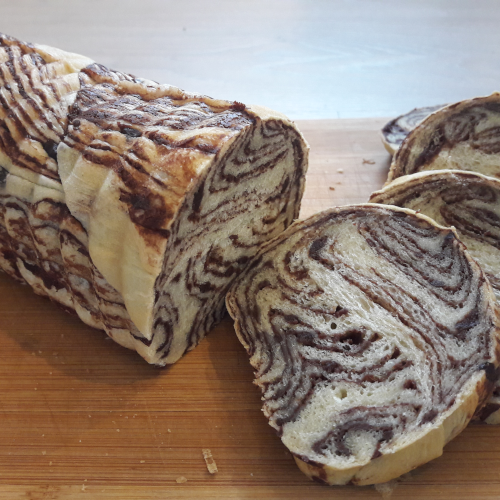 ★Sjokolade marble loff(Hele)